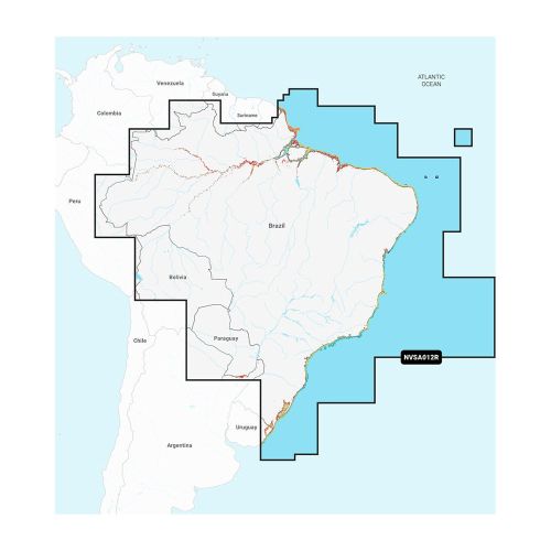Garmin Navionics Vision+™ NVSA012R Brazil Garmin Navionics Vision+™ NVSA012R Brazil