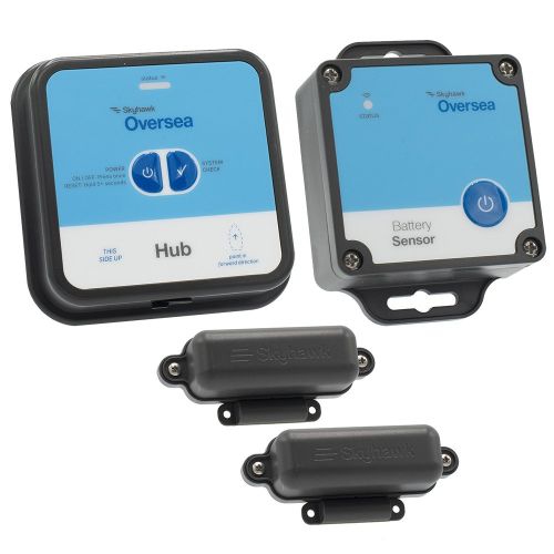 Skyhawk Oversea Pontoon Bundle Hub - 1 Oversea Hub, 1 Battery Sensor & 2 Entry Sensors Skyhawk Oversea Pontoon Bundle Hub - 1 Oversea Hub, 1 Battery Sensor & 2 Entry Sensors