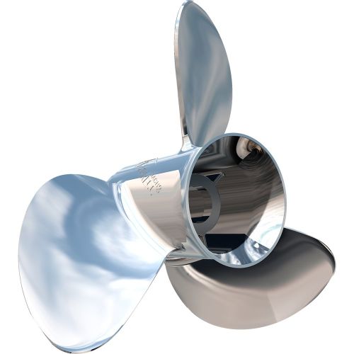 Turning Point Express® Mach3™ - Right Hand - Stainless Steel Propeller - EX1-1013 - 3-Blade - 10.125" x 13 Pitch Turning Point Express® Mach3™ - Right Hand - Stainless Steel Propeller - EX1-1013 - 3-Blade - 10.125" x 13 Pitch