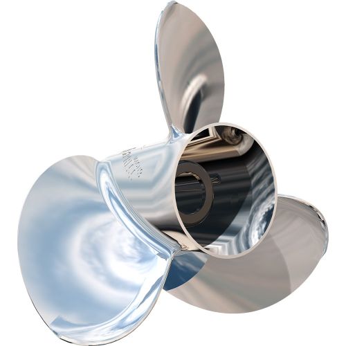 Turning Point Express® Mach3™ - Right Hand - Stainless Steel Propeller - E1-1014 - 3-Blade - 10.38" x 14 Pitch Turning Point Express® Mach3™ - Right Hand - Stainless Steel Propeller - E1-1014 - 3-Blade - 10.38" x 14 Pitch
