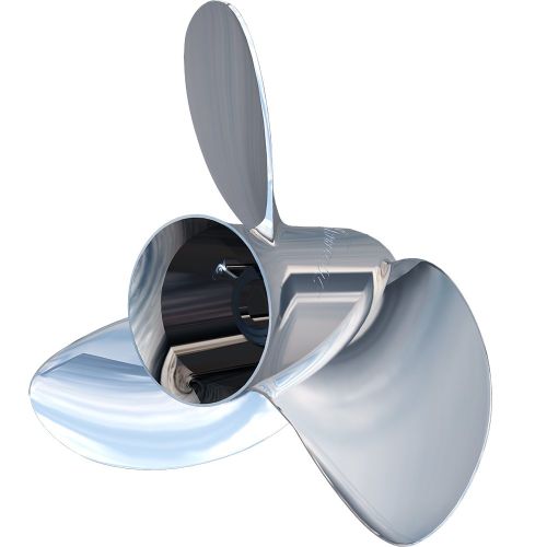 Turning Point Express® Mach3™ OS™ - Left Hand - Stainless Steel Propeller - OS-1621-L - 3-Blade - 15.6" x 21 Pitch Turning Point Express® Mach3™ OS™ - Left Hand - Stainless Steel Propeller - OS-1621-L - 3-Blade - 15.6" x 21 Pitch