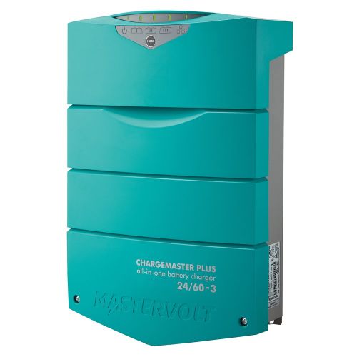 Mastervolt ChargeMaster Plus 24V, 60A, 3-Bank, NMEA2000 - CZone Mastervolt ChargeMaster Plus 24V, 60A, 3-Bank, NMEA2000 - CZone