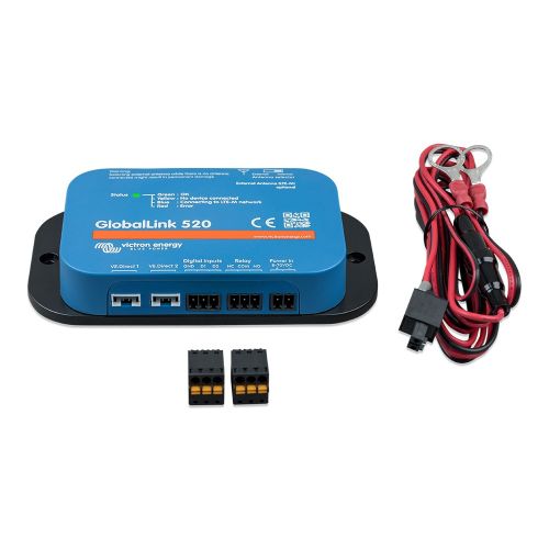 Victron GlobalLink 520 4G LTE-M Remote Monitoring Device w/5-Year Pre-Paid SIM Card Uses AT&T & T-Mobile Victron GlobalLink 520 4G LTE-M Remote Monitoring Device w/5-Year Pre-Paid SIM Card Uses AT&T & T-Mobile