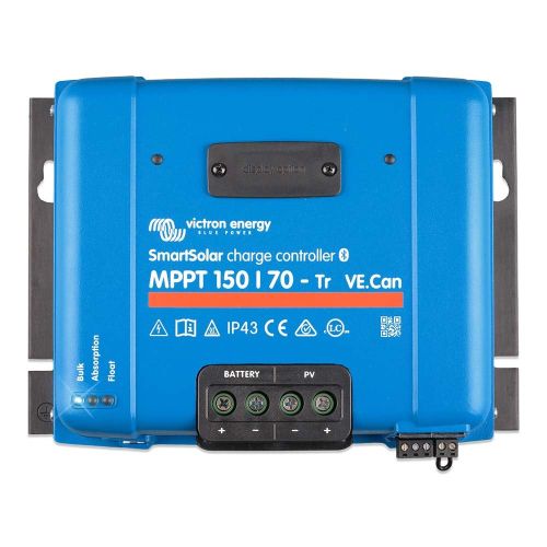 Victron SmartSolar MPPT 150/70-TR Solar Charge Controller - VE.CAN - UL Approved Victron SmartSolar MPPT 150/70-TR Solar Charge Controller - VE.CAN - UL Approved