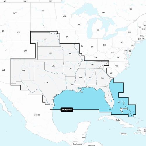 Navionics NAUS006R - U.S. South - Navionics+ Navionics NAUS006R - U.S. South - Navionics+