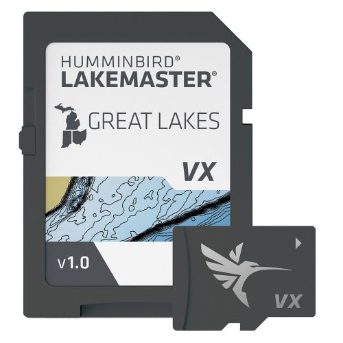 Humminbird LakeMaster® VX - Great Lakes Humminbird LakeMaster® VX - Great Lakes