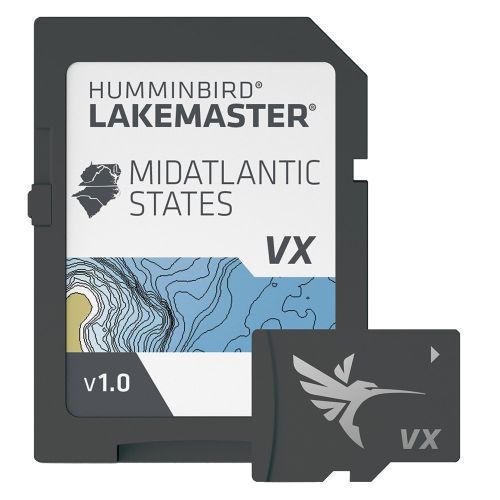 Humminbird LakeMaster® VX - Mid-Atlantic States Humminbird LakeMaster® VX - Mid-Atlantic States