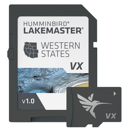 Humminbird LakeMaster® VX - Western States Humminbird LakeMaster® VX - Western States