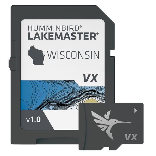 Humminbird LakeMaster® VX - Wisconsin Humminbird LakeMaster® VX - Wisconsin