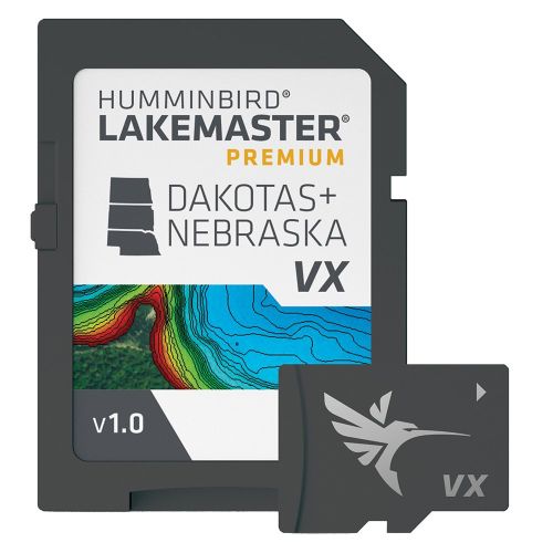 Humminbird LakeMaster® VX Premium - Dakota/Nebraska Humminbird LakeMaster® VX Premium - Dakota/Nebraska