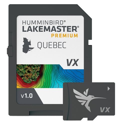Humminbird LakeMaster® VX Premium - Quebec Humminbird LakeMaster® VX Premium - Quebec