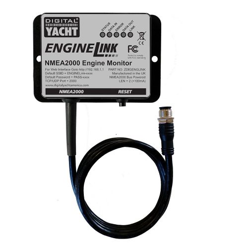 Digital Yacht Engine Link NMEA 2000 Engine Monitor Digital Yacht Engine Link NMEA 2000 Engine Monitor
