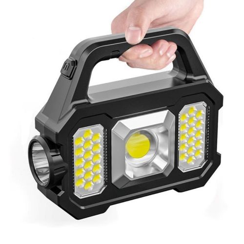 Portable Camping Fishing Multi-Modes Solar Powered USB Rechargeable Light Portable Camping Fishing Multi-Modes Solar Powered USB Rechargeable Light